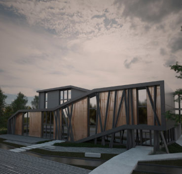 ARCHITECTURE IS THE ART OF HOW TO WASTE SPACE.